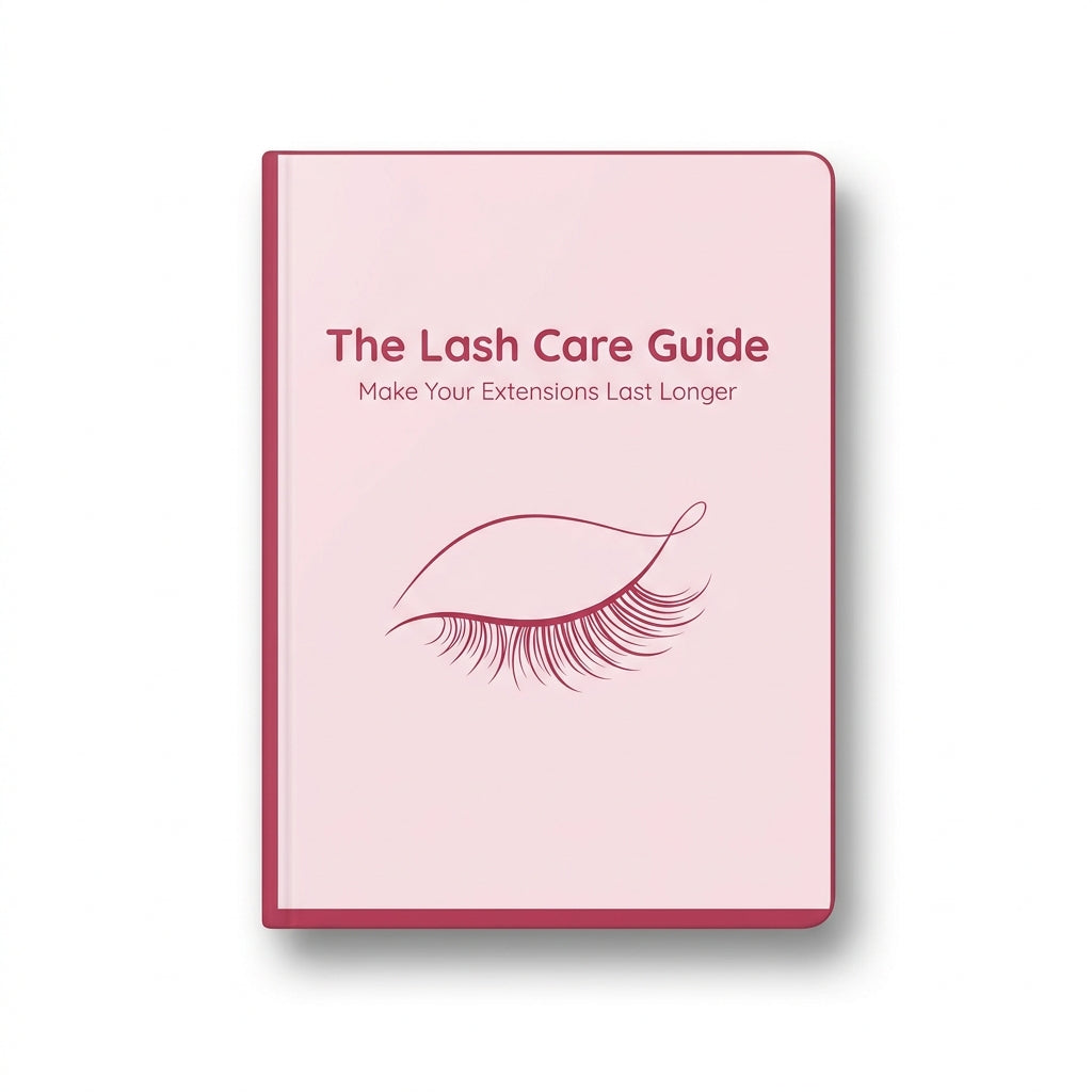 The Lash Care Guide by Lashield